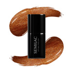 SEMILAC Lakier hybrydowy Glazed Cinnamon 944 7 ml