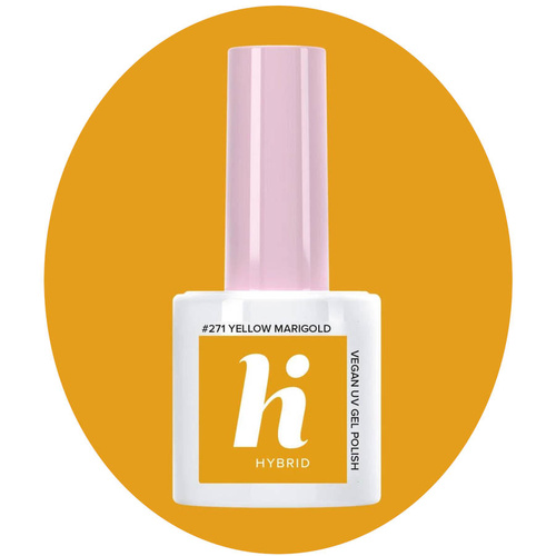 Hi Hybrid Lakier hybrydowy Fiesta #271 Yellow Marigold 5ml