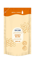 Kremowe mydło do rąk i ciała Miód & Proteiny Mleka - Zapas 500 ml