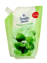 Family Fresh Rewitalizujące Mydło do rąk Wiosenny Deszcz 750ml - zapas