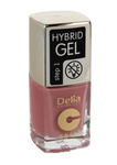 Delia Cosmetics Coral Hybrid Gel Emalia do paznokci nr 44  11ml