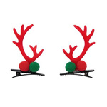 DONEGAL Ozdoby do włosów - klipsy świąteczne (FA-5742)-2szt