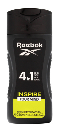 REEBOK Inspire Your Mind Żel pod prysznic 4in1 dla mężczyzn 250ml