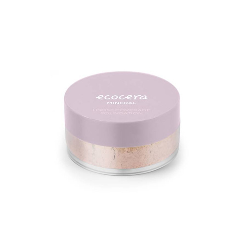 ECOCERA Sypki Podkład mineralny kryjący C1 DUBLIN (odcień chłodny) 4g