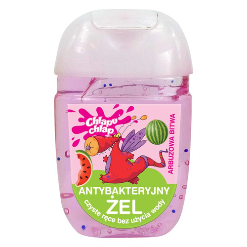 CHLAPU CHLAP Antybakteryjny żel do rąk - Arbuzowa bitwa 30 ml