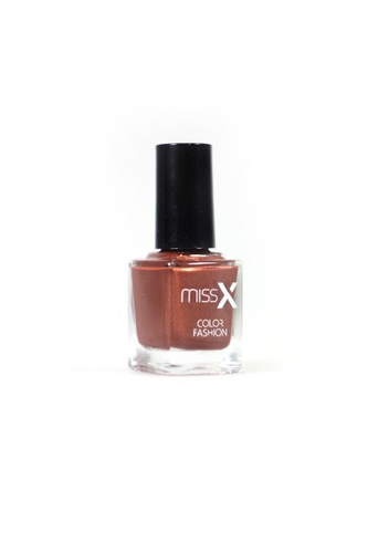 MISS X Lakier d/paznokci 246 brąz perła