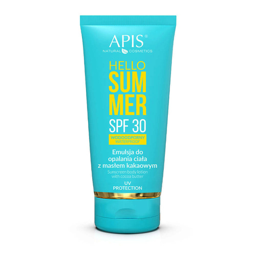 Apis Hello Summer emulsja do opalania SPF30 200ml