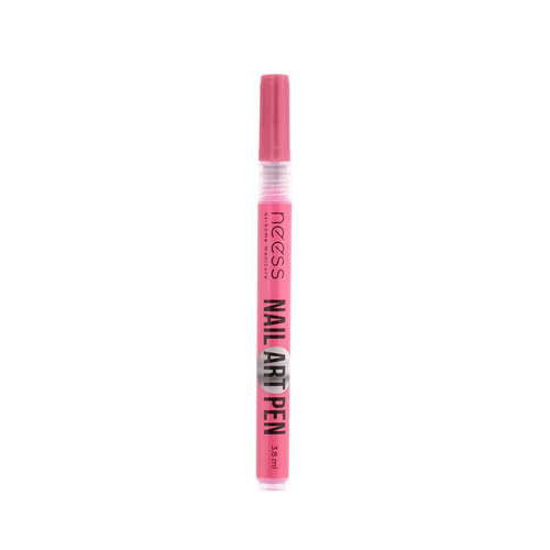 NEESS Różowy Pen do Nail Art 2454