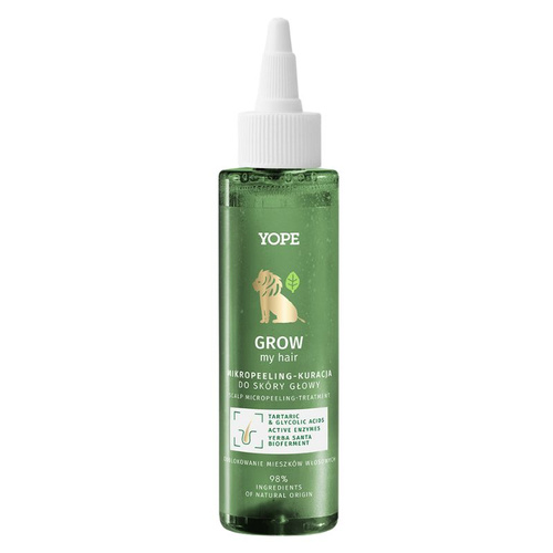 Yope Mikropeeling-kuracja do skóry głowy GROW my hair 115ml