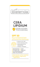 BIELENDA Cera Lipidium Multiceramidowy Krem Barierowy Ochronny SPF50 30 ml
