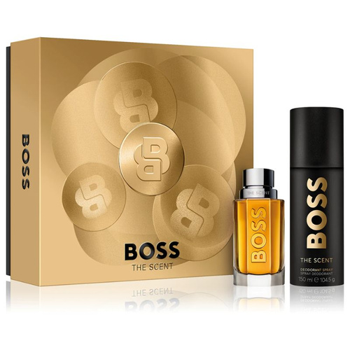 Hugo Boss The Scent zestaw kosmetyków męski woda toaletowa 50ml + dezodorant 100ml