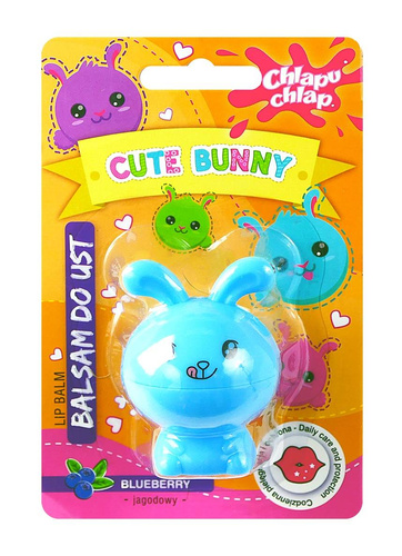 CHLAPU CHLAP Balsam do ust Cute Bunny - jagoda