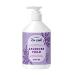 Olejkowe mydło do rąk i ciała Lawenda z olejkiem migdałowym 500 ml - ON LINE