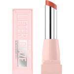 MAYBELLINE Lifter Glaze Pomadka - nawilżający balsam olejkowy do ust, 006 Caramel Glow, 2,8 g