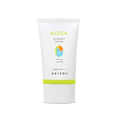ORJENA Aqua UV Perfect Sun Krem-żel SPF50+ UVA i UVB 50 ml
