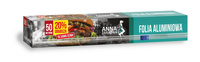 ANNA ZARADNA Folia aluminiowa 20% grubsza 50m opakowanie z ucinarką  - 1 szt.