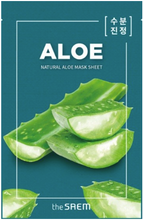The SAEM Natural Mask Sheet Maska na tkaninie Aloe  21ml