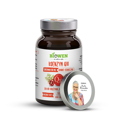 Biowen Koenzym Q10 100 mg 100kaps.