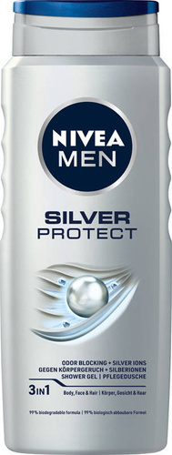 Nivea Men Silver żel pod prysznic 500ml