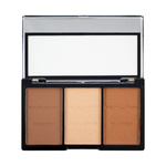 Makeup Revolution Ultra Sculpt & Contour Kit Light-Medium C04 – Zestaw do Konturowania Twarzy 11g
