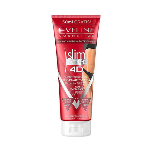 Eveline 4D slim EXTREME Termoaktywne Serum Wyszczuplające Antycellulit