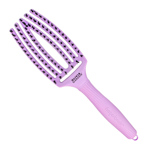 Olivia Garden Fingerbrush Combo Lavender Szczotka Do Rozczesywania