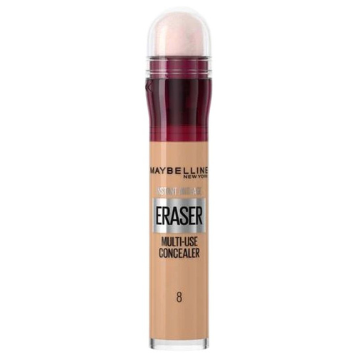 Maybelline Instant Anti-Age Eraser Korektor w Płynie z Gąbeczką 08 Buff