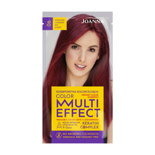 Joanna Multi Effect Color Keratin Complex Szamponetka 06 Wiśniowa Czerwień  35g