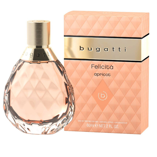 BUGATTI Felicita Apricot Woda Perfumowana dla Kobiet 60ml