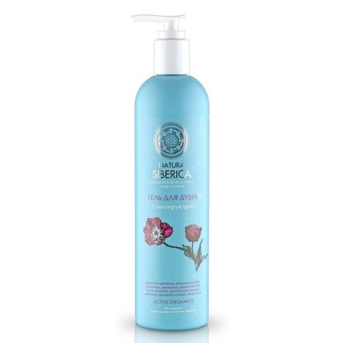 Siberica Żel pod prysznic Tonizujący 400ml