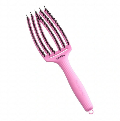 Olivia Garden Pink Tokyo Amazonki Szczotka Fingerbrush Combo