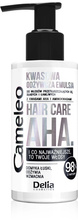 Delia Cosmetics Cameleo Hair Care AHA Kwasowa Odżywcza Emulsja do włosów 150ml