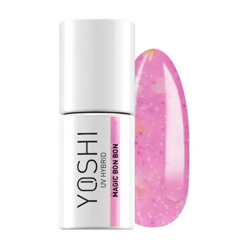 Yoshi Hybrydowy Lakier 725 Magic Bon Bon 6ml