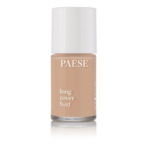 Paese Long Cover Podkład kryjący 04 Tanned 30ml