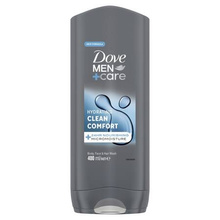 DOVE Men + Care Żel pod prysznic 3w1 - Clean Comfort 400ml