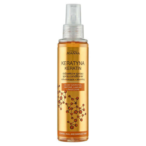 Joanna Keratyna Odżywka-spray do włosów szorstkich i zniszczonych  150ml