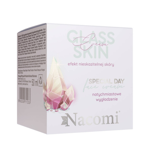Nacomi Krem do twarzy Glass skin 50ml
