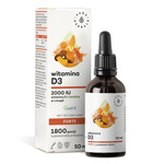 AURA HERBALS Witamina D3 Forte 2000 IU 50 ml