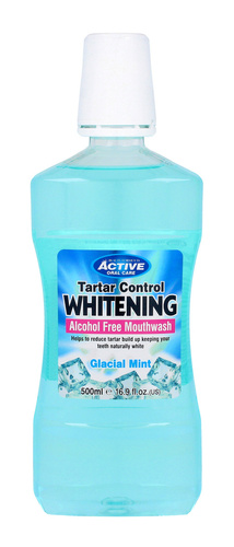 Beauty Formulas Active Oral Care Płyn do płukania jamy ustnej Whitening