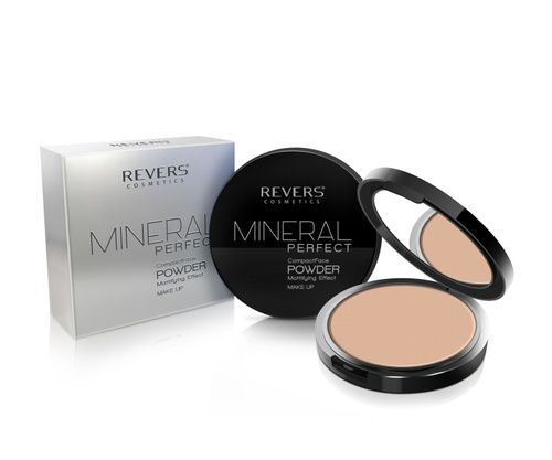 REVERS Puder prasowany Mineral Perfect  01 - 9 g