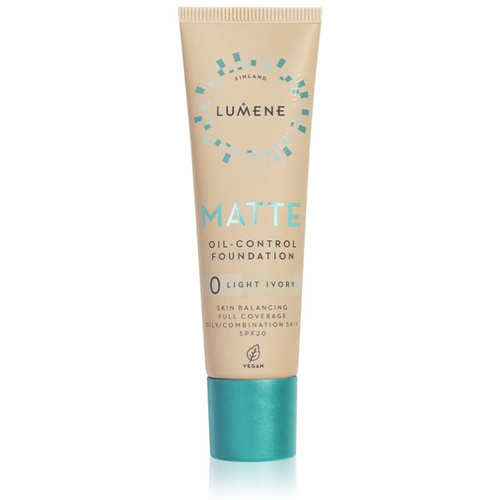 Lumene Matte Oil-Control podkład matujący 0 Light Ivory 30 ml