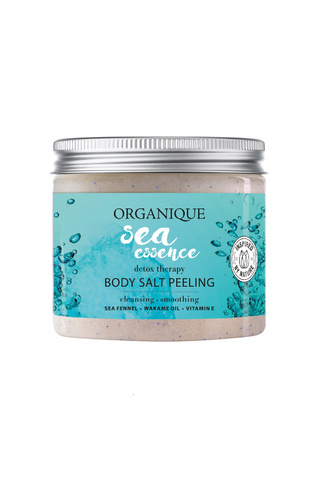 ORGANIQUE Sea Essence Peeling Solny Detoksykujący 300 g