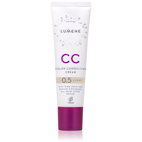 Lumene CC Color Correcting Cream korygujący podkład 0,5 Light (Cool) 30ml