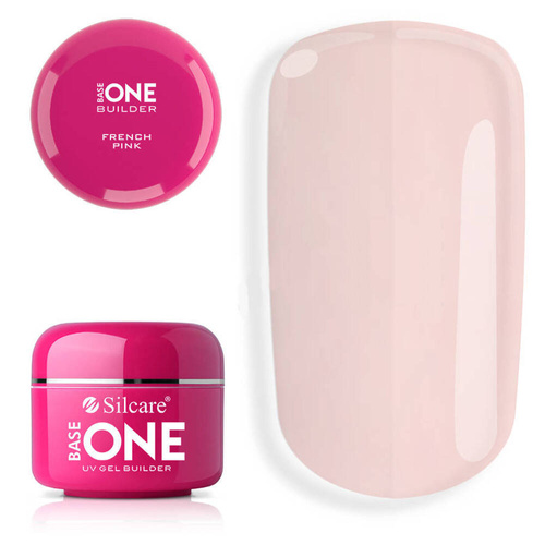 SILCARE Base One Gel French Pink 30g