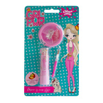 Chlapu Chlap Błyszczyk do Ust + Balsam Girl Power - Słodkie Mango