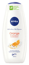 Nivea Kremowy Żel Pod Prysznic Orange & Avocado Oil 500ml