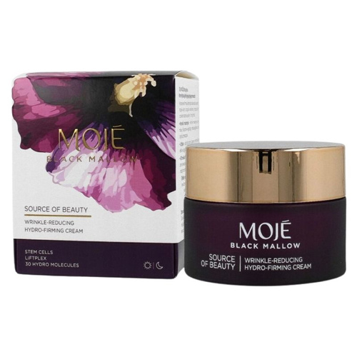 MOJÉ My Black Mallow Architect hydro-ujędrniający krem do twarzy redukujący zmarszczki 50ml