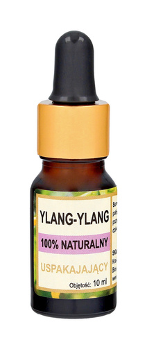 BIOMIKA 100% Naturalny Olejek Ylang-Ylang - uspokajający 10ml