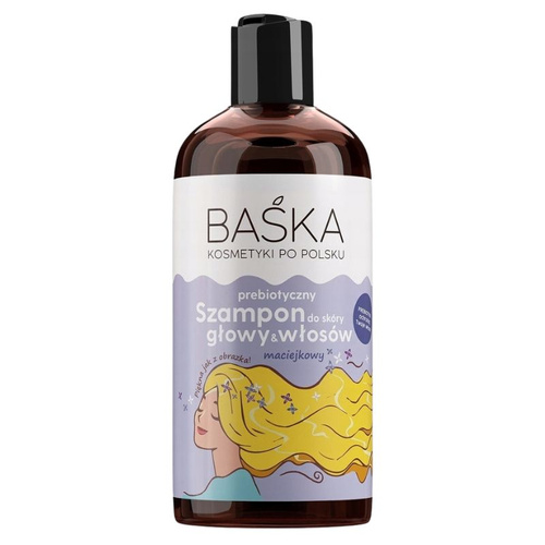 BAŚKA Prebiotyczny szampon do włosów - maciejkowy 500 ml