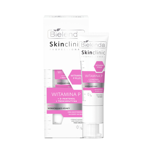 BIELENDA Professional Skin Clinic Krem wzmacniająco-kojący z Witaminą P 40 ml